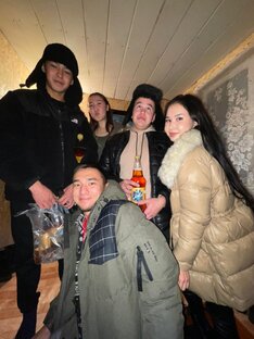 Че поехала?