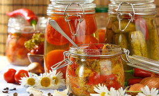 Соленья, варенья....