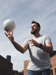 «Умный» мяч для незрячих спортсменов