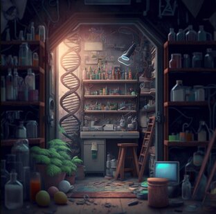 Гаражная биология