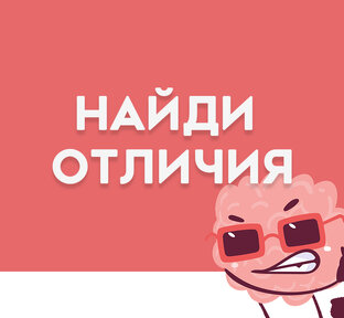 Найти отличия