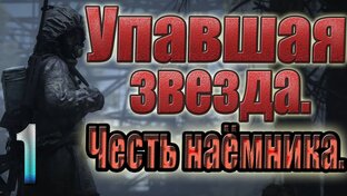 STALKER.Упавшая Звезда.Честь наемника.Прохождение.
