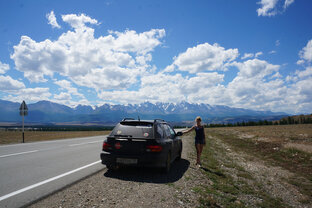 Колесим на субарике