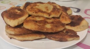 На кухне