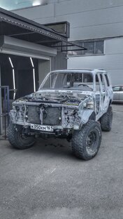 Восстанавливаю Land Cruiser