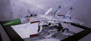 Су-27 Hobby Boss 1/48