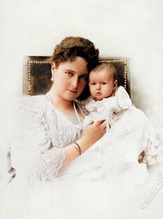 Императрица Александра Федоровна