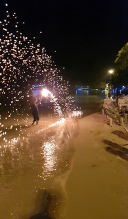 Огненное шоу на Пхи Пхи