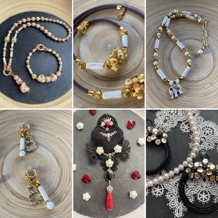 Создание украшений и обзоры