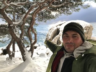 Зимний поход из Балаклавы в мыс Айя 