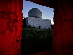 Заброшенные военные объекты 