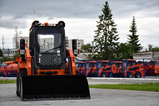 МИНИ-погрузчики