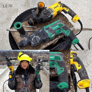 Перфораторы и оснастка.