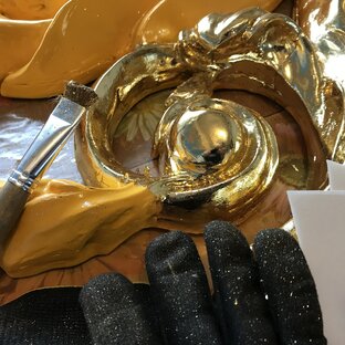 золотим роскошные кренделя