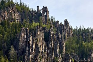 Енисей и Подкаменая Тунгуска