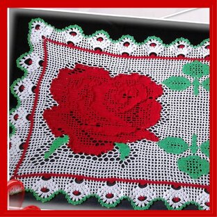 Салфетки.Коврики.Скатерти.