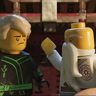 Отмененные сцены Ниндзяго