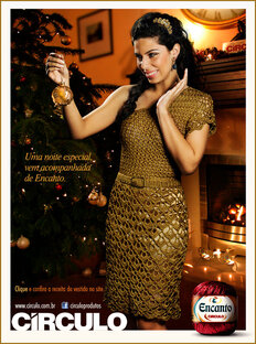 Платья крючком