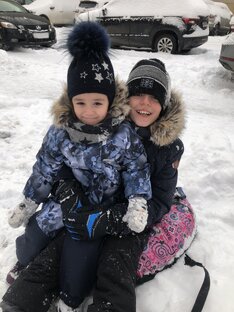 Брат и сестра