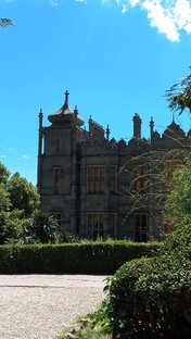 Крым.Воронцовский дворец.