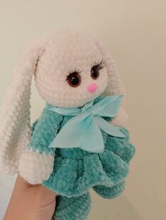 Вязаные игрушки 