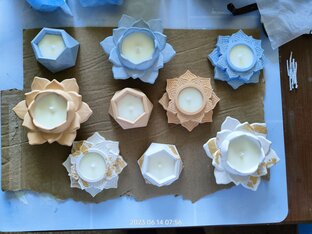 Изделия из гипса