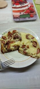 Омлет для внукав