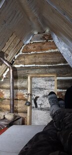 Жизнь и быт в таёжной избе