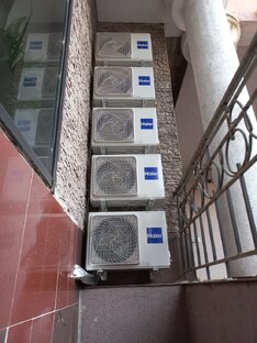 Касетные сплит системы Haier 18
