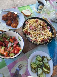 Вкусняшки🍎🥨🥯🥞