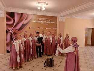 Концерт.<<Играй и пой,земля родная!>>