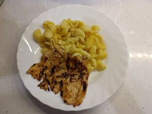 Блюда на второе