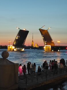 Санкт-Петербург лето 2023