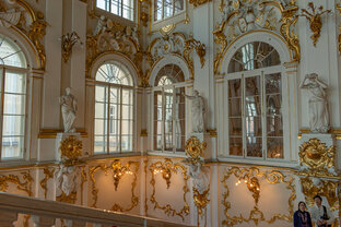 Прогулки по Эрмитажу