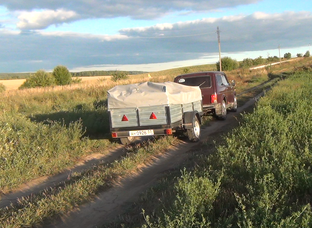 Поиск металла с металлоискателем