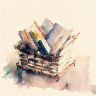 Книжная корзина