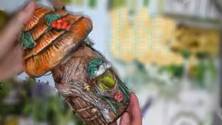 Лепка из папье-маше. 