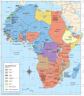 Войны Африки постколониальной эпохи