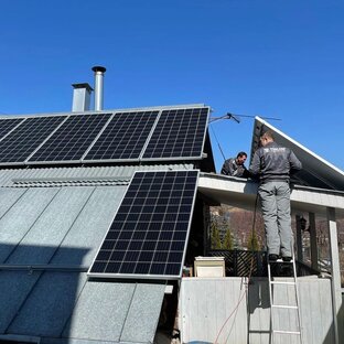 Гибридные солнечные станции 