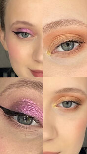 Обзор косметики 💖Макияж