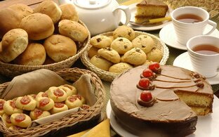 Торты, печенье и кексы