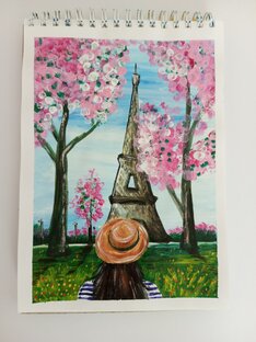 Идеи для картин /Рисовать легко и быстро