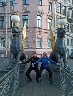 Бегущий город