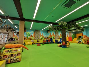 Детские игровые залы 