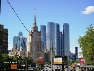 Прогулки по Москве (видео)