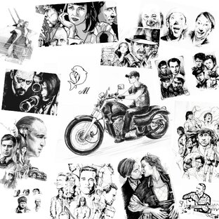 🎬 мотоциклы в кино 🏍