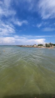 Пляжи Крыма и  Севастополя