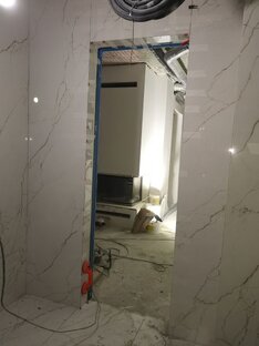 Запил углов по 45 гр