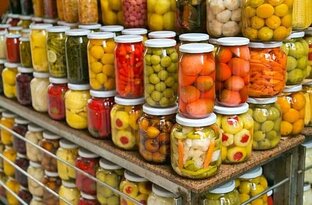 Заготовки на зиму. 