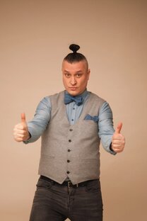 Шоу-мен Алексей Михайлов